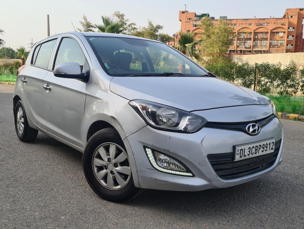 2014 i20 Asta Diesel