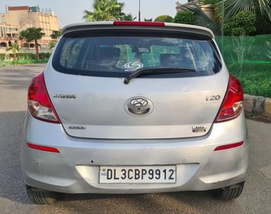 2014 i20 Asta Diesel