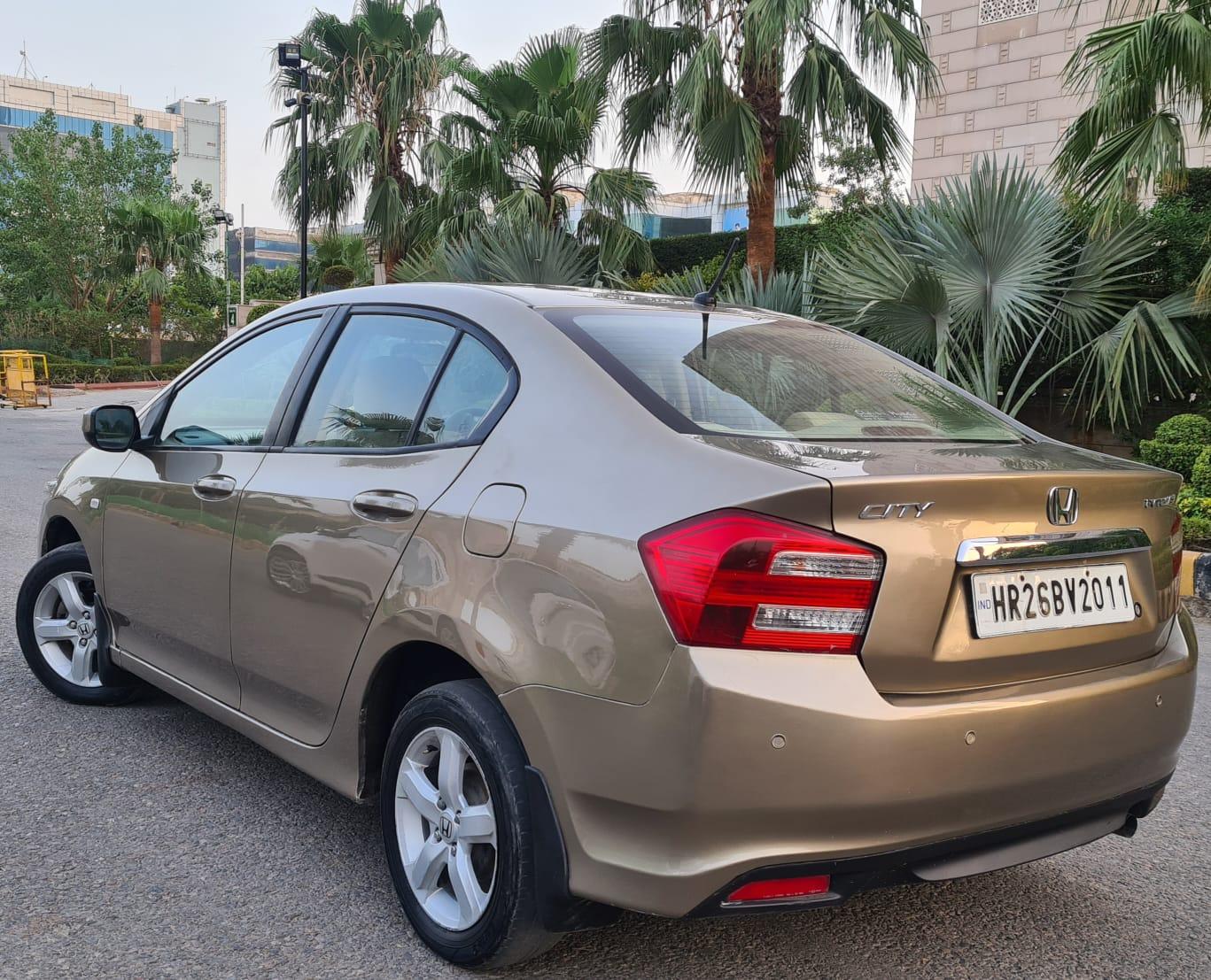 2012 Honda City CNG