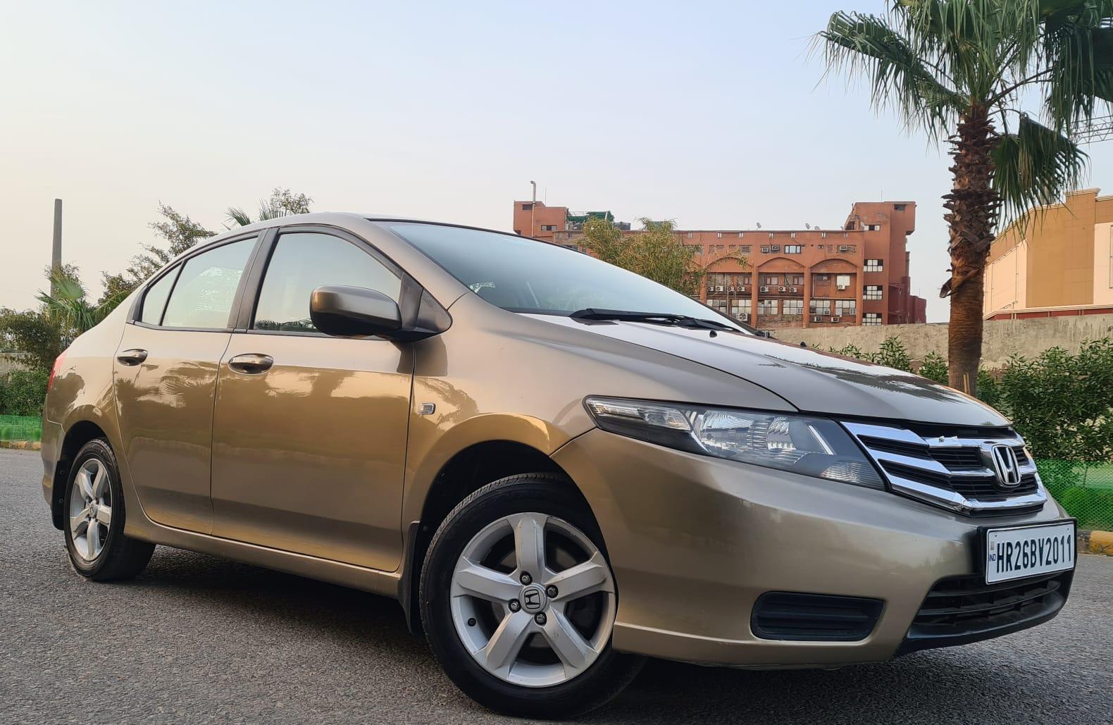 2012 Honda City CNG