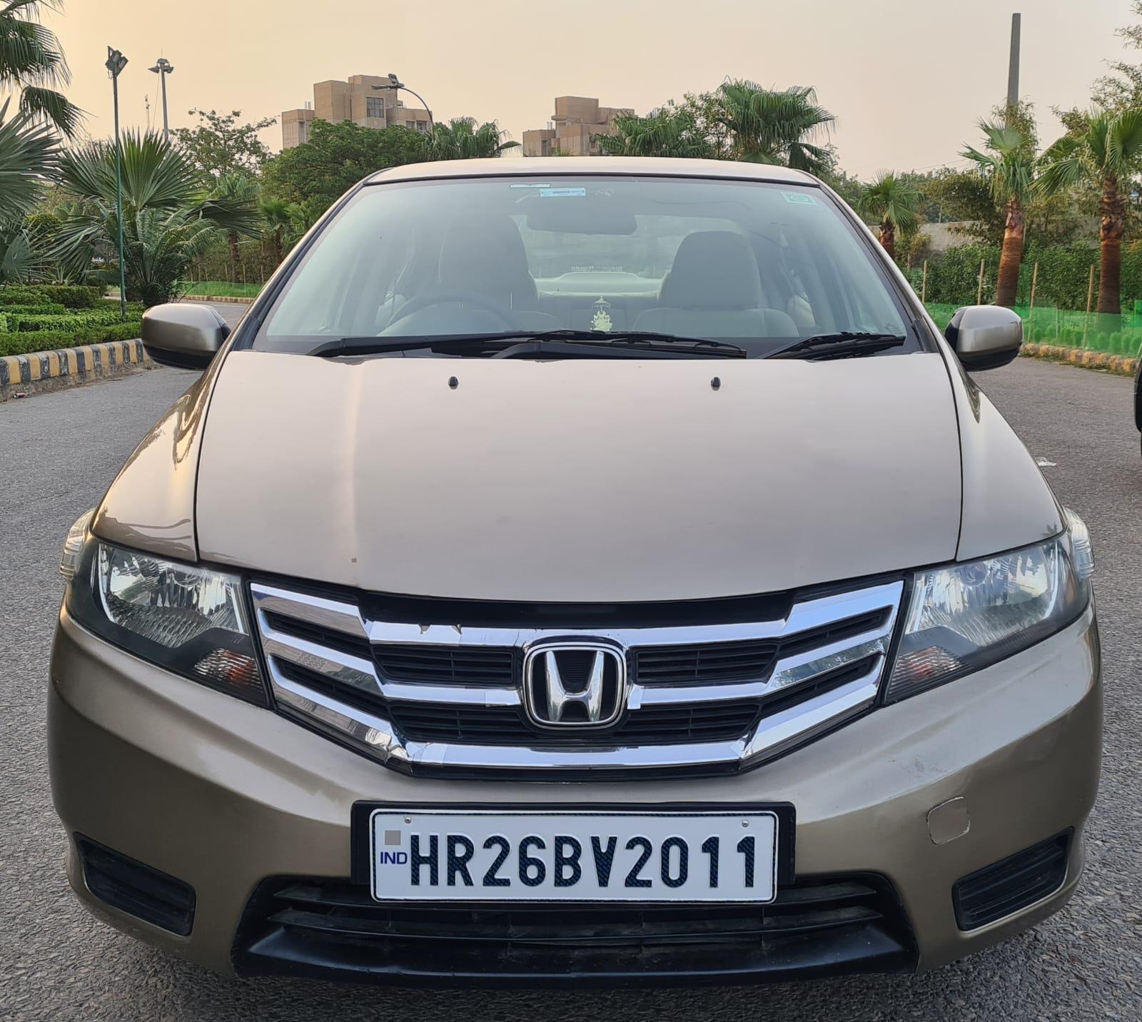 2012 Honda City CNG