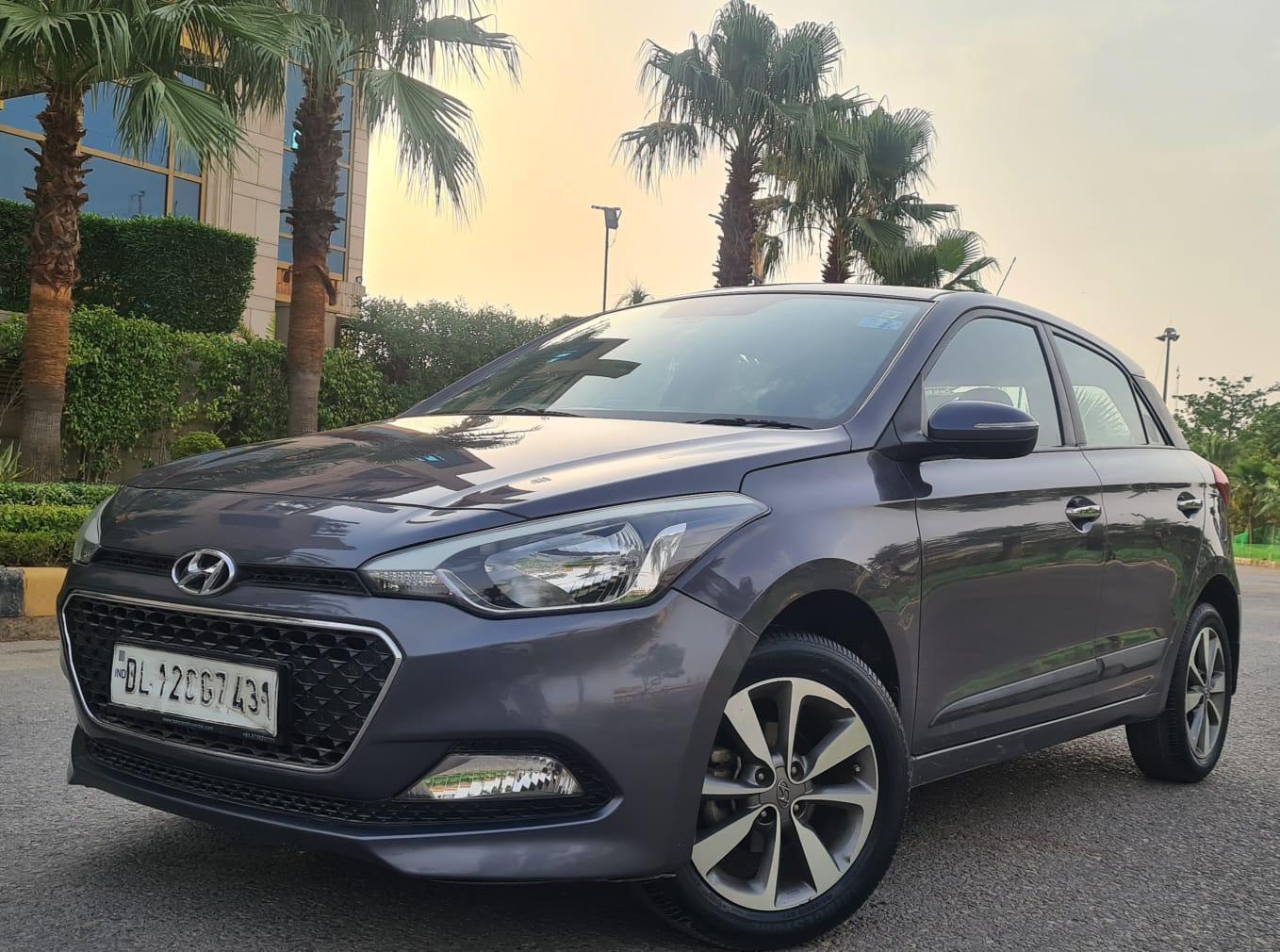 2015 i20 Asta Petrol