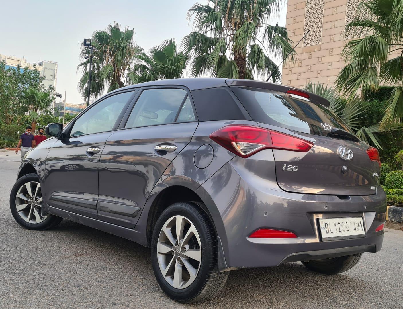 2015 i20 Asta Petrol