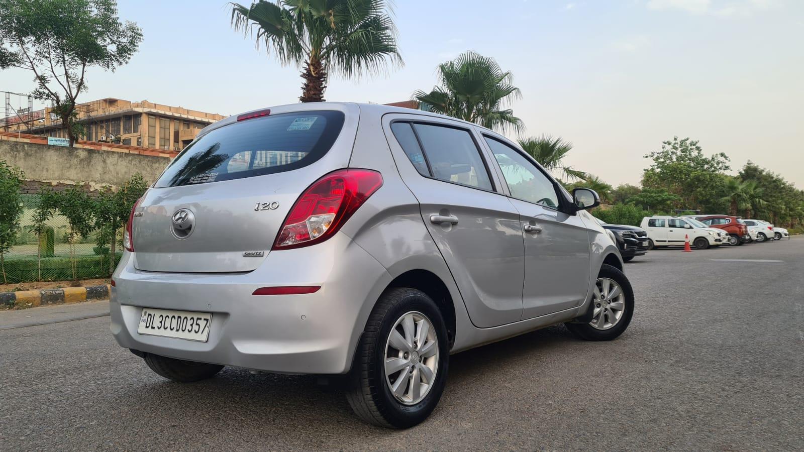 2014 i20 Sportz