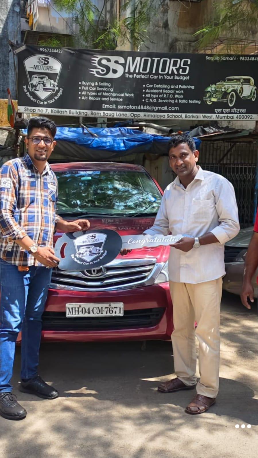 Sold Toyota Innova