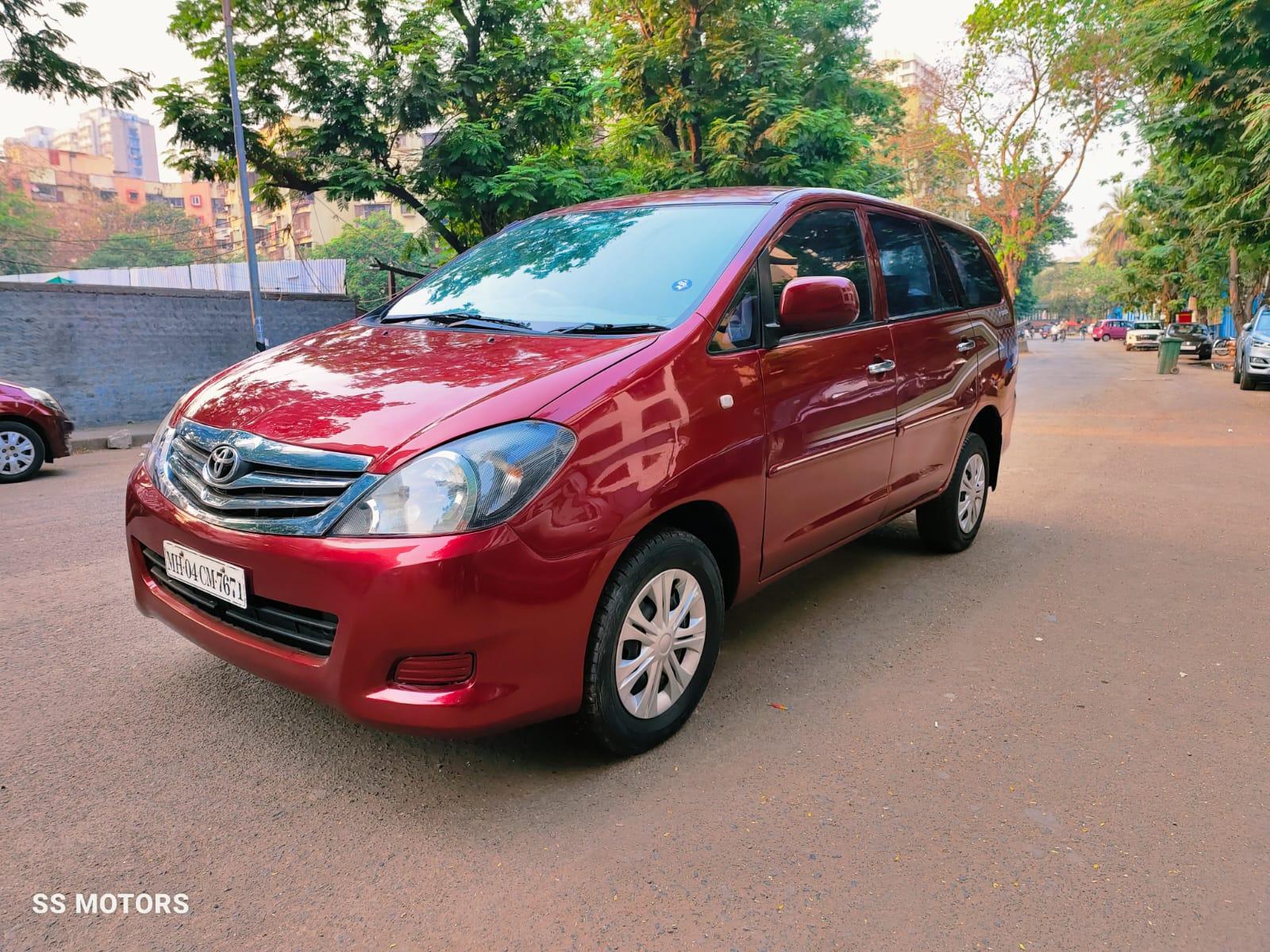 Sold Toyota Innova