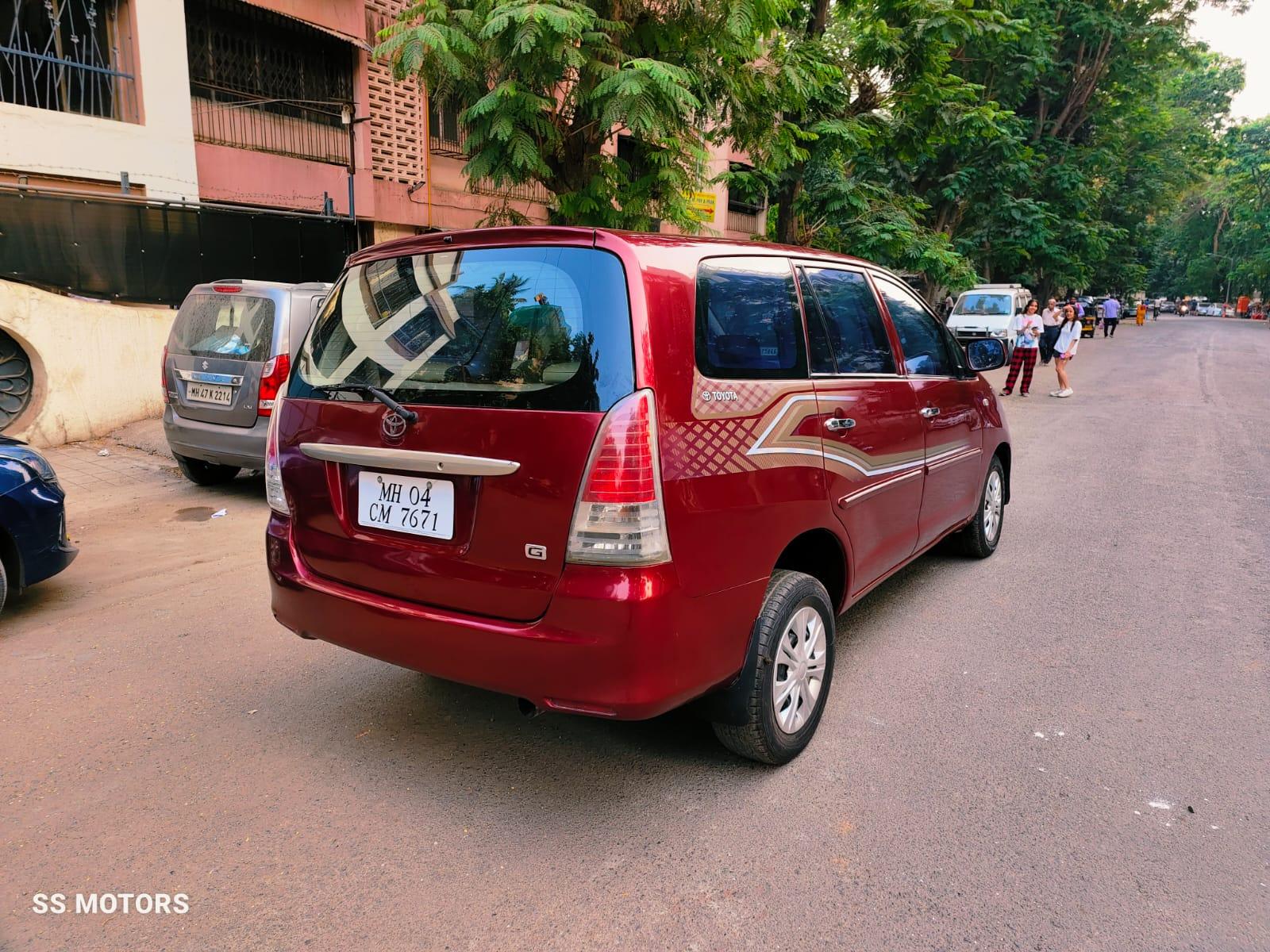 Sold Toyota Innova