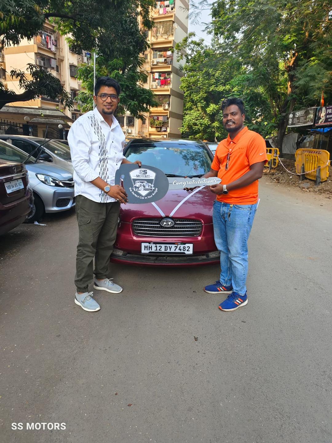 Sold Hyundai verna