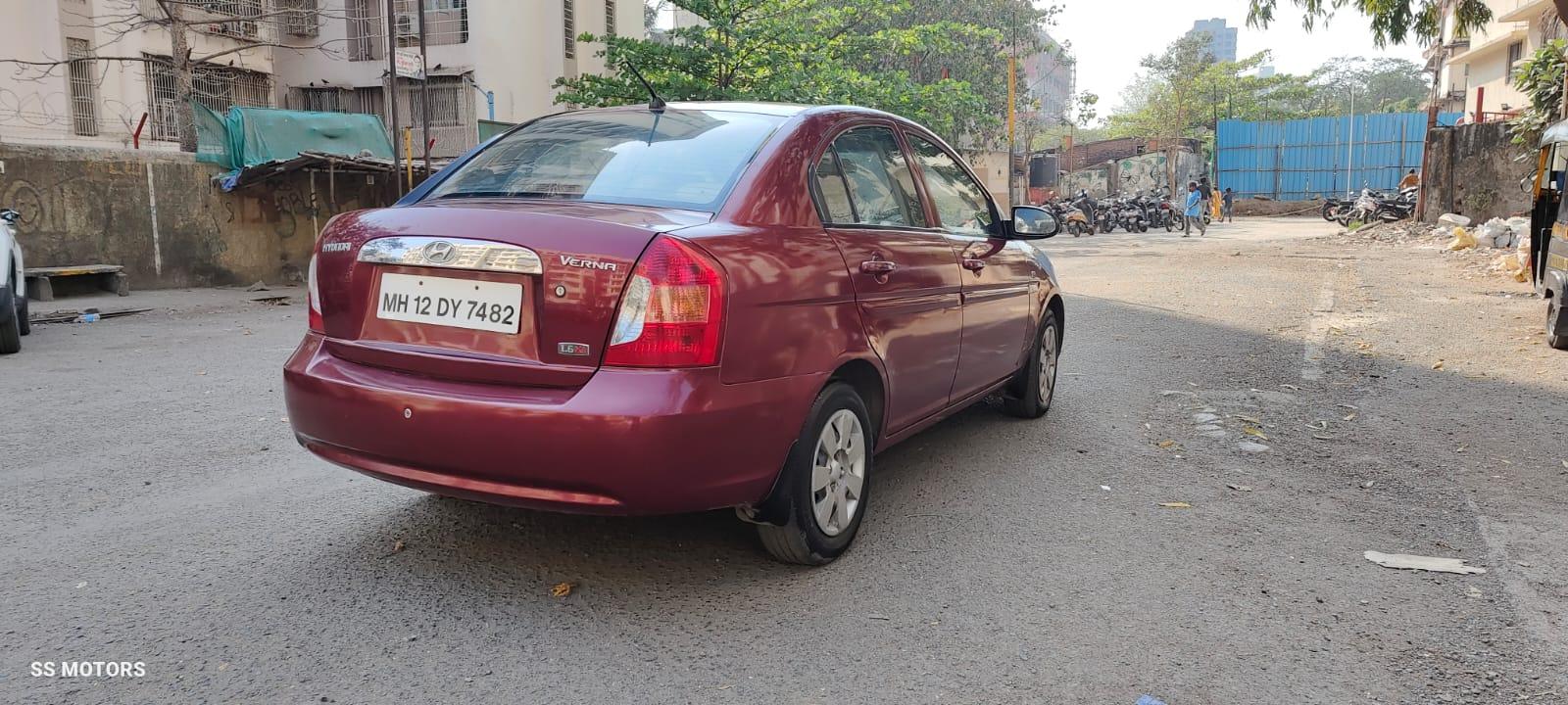 Sold Hyundai verna