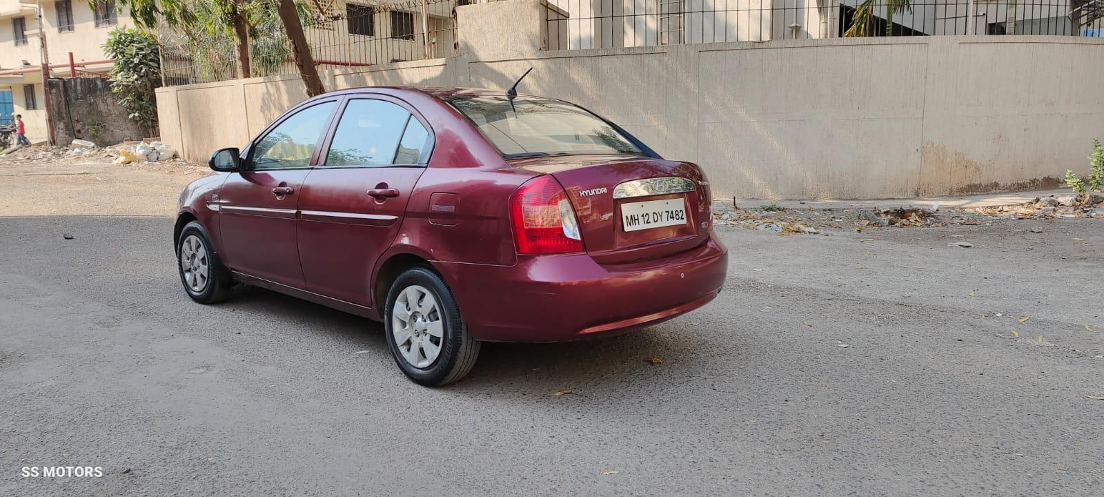 Sold Hyundai verna