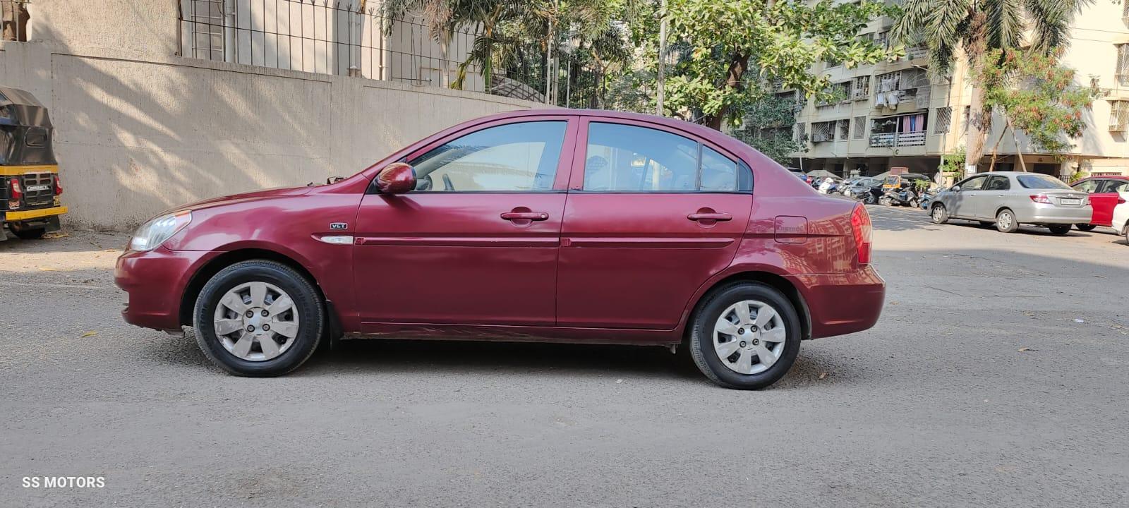 Sold Hyundai verna