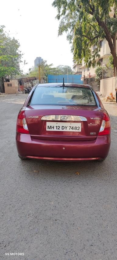 Sold Hyundai verna