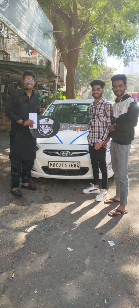 Sold Hyundai Verna