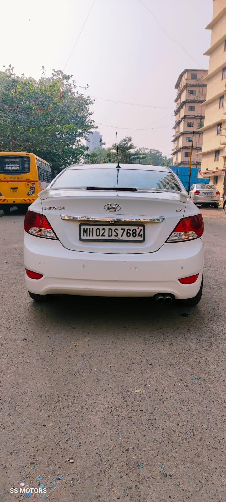 Sold Hyundai Verna