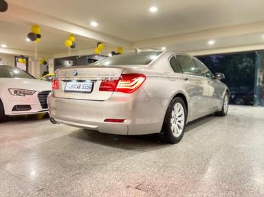 BMW 730LD 2012