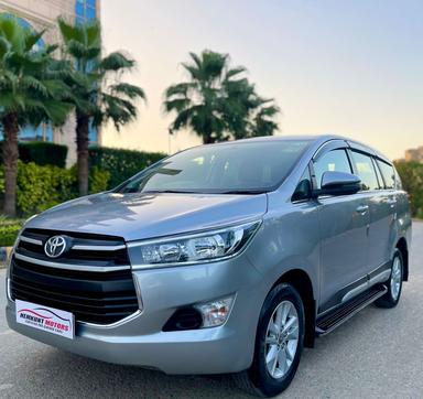 Toyota Innova Crysta 2019 Gx MT 7 Str