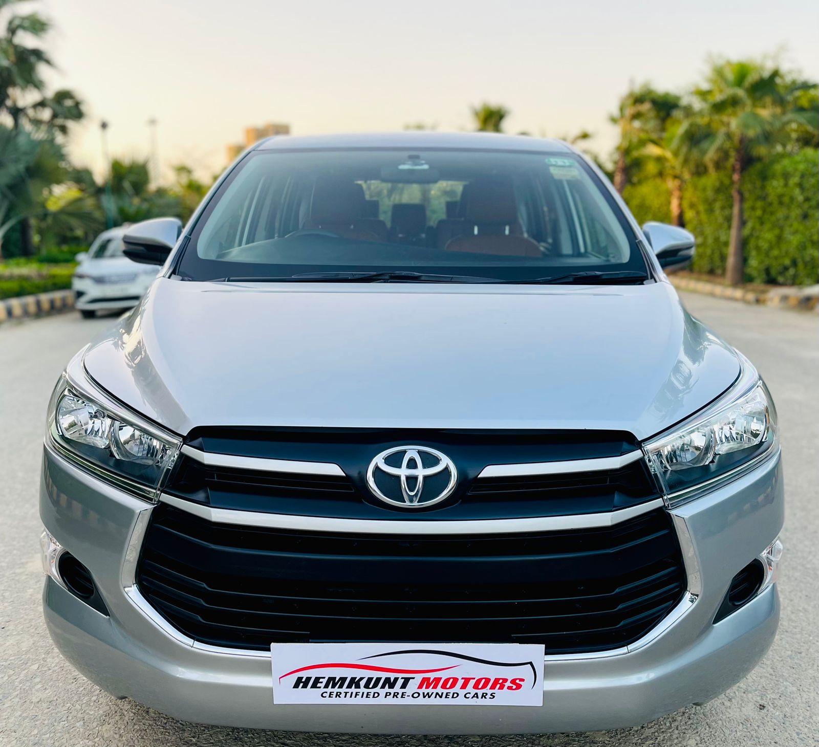 Toyota Innova Crysta 2019 Gx MT 7 Str