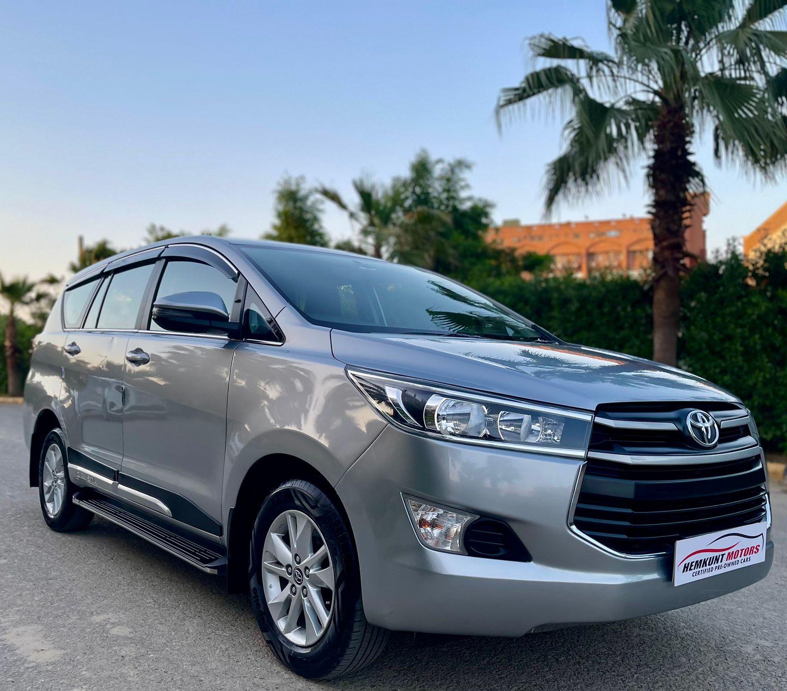 Toyota Innova Crysta 2019 Gx MT 7 Str