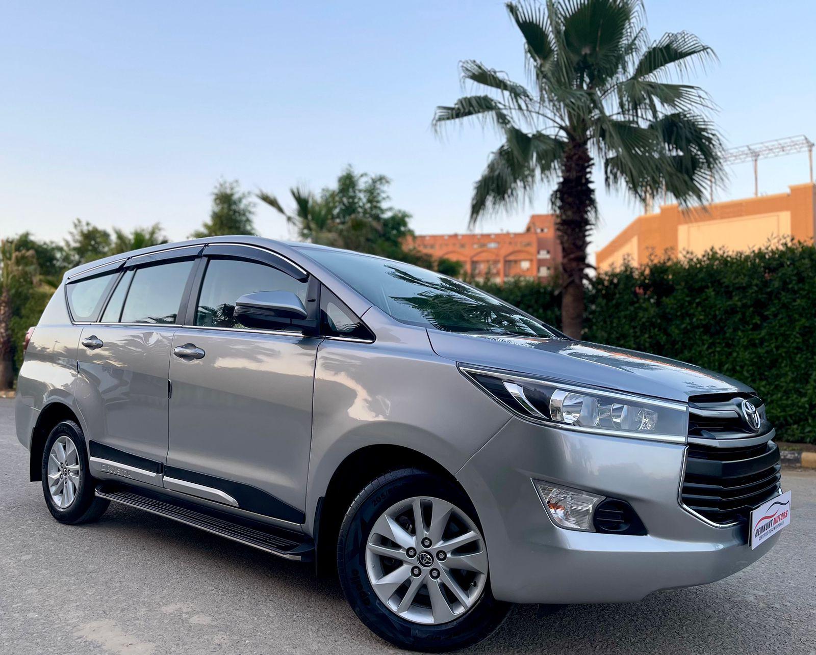 Toyota Innova Crysta 2019 Gx MT 7 Str