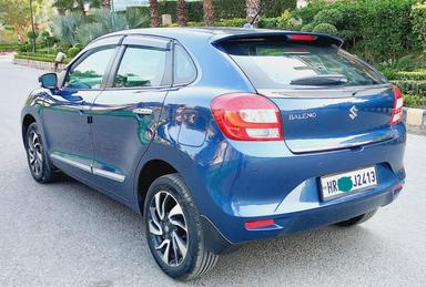 2020 Baleno Alpha Petrol