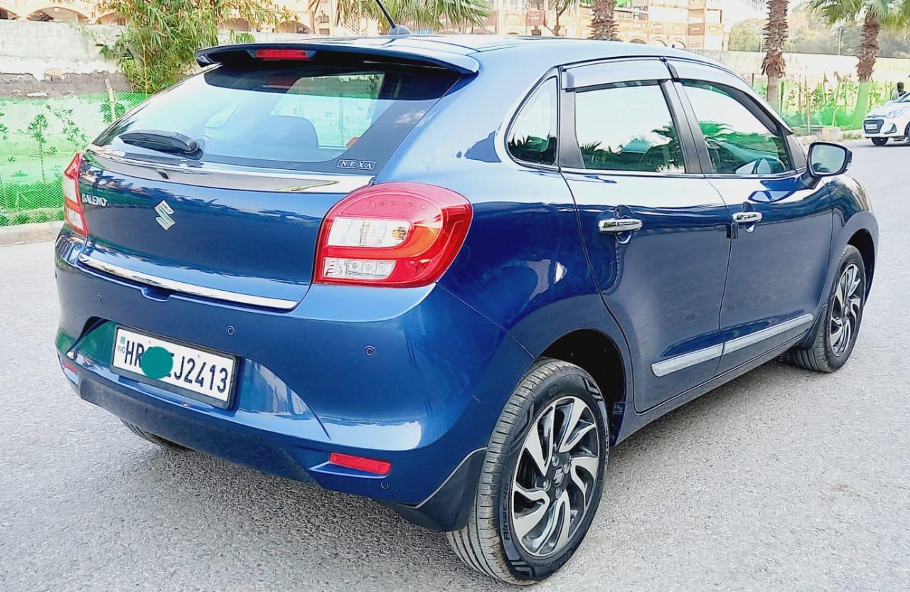 2020 Baleno Alpha Petrol