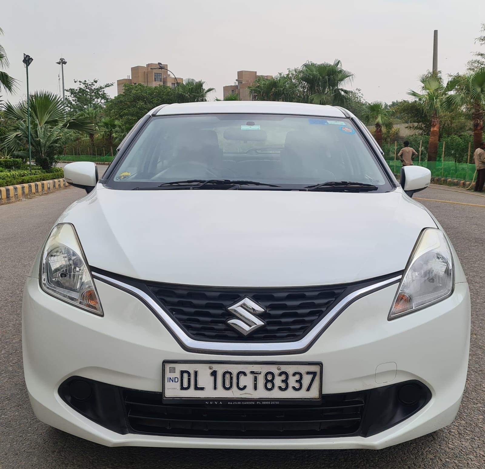 2016 Baleno Delta Petrol 26k Kms WSR