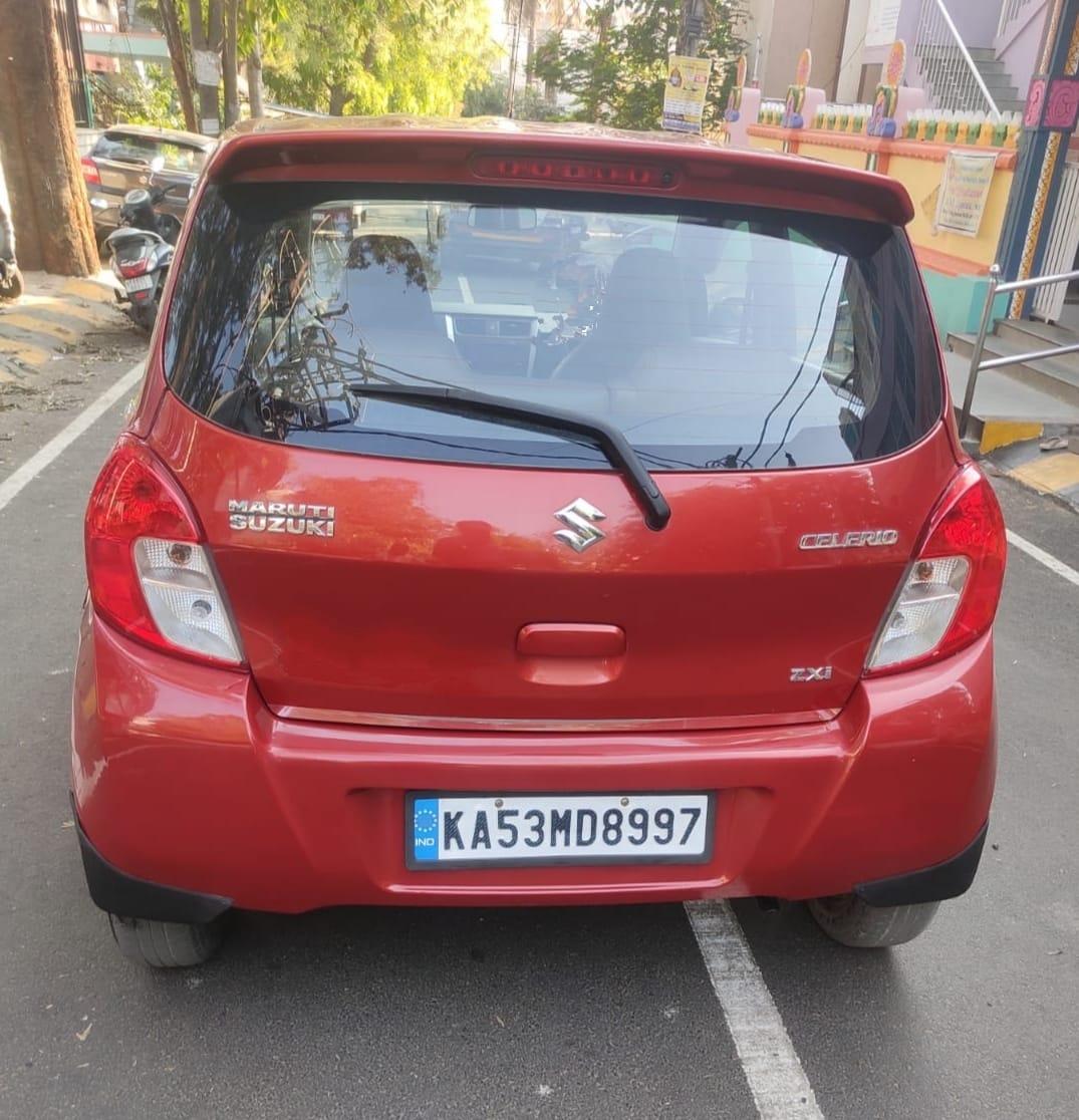 2016/17, Maruti Suzuki Celerio ZXI with Airbags