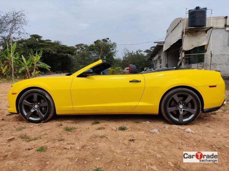 Chevrolet Camaro Bumblebee