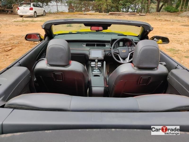 Chevrolet Camaro Bumblebee