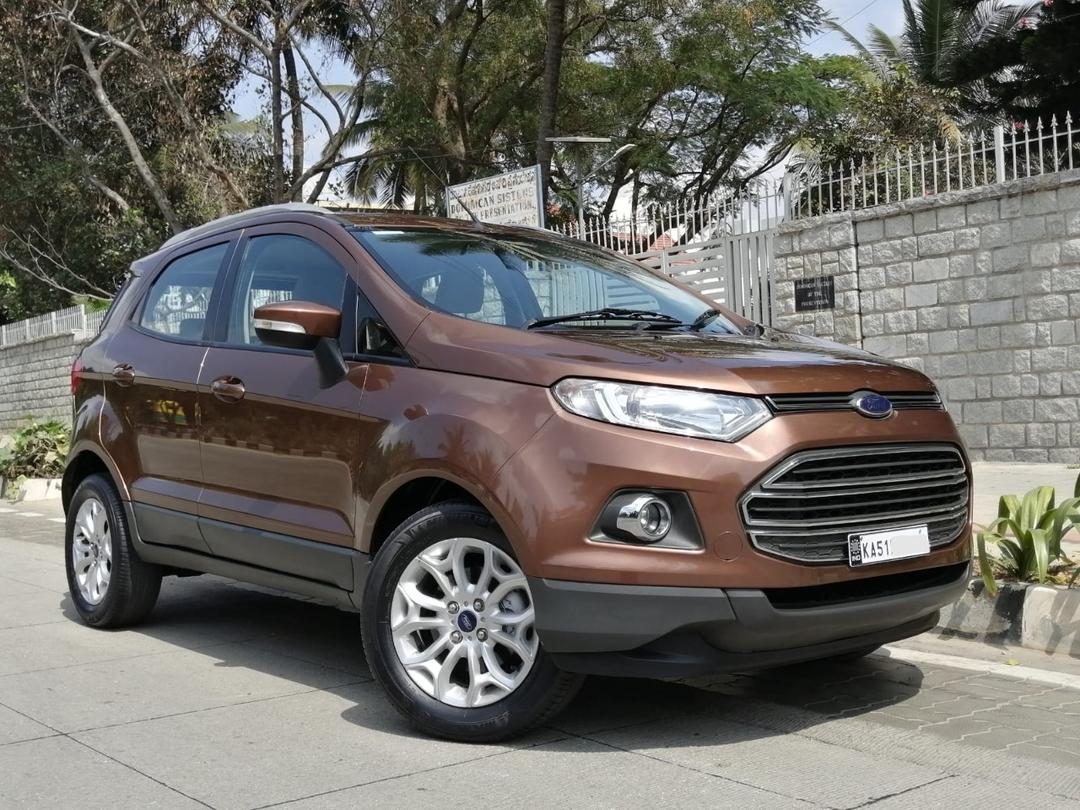 FORD ECOSPORT 1.5 TI-VCT TITANIUM AT WITH BUTTON START