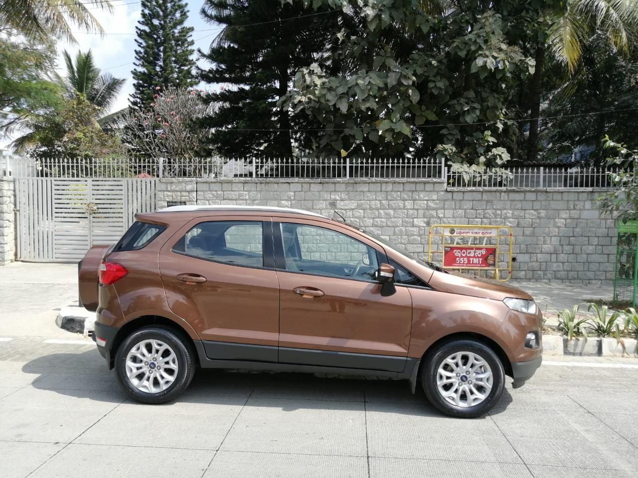 FORD ECOSPORT 1.5 TI-VCT TITANIUM AT WITH BUTTON START