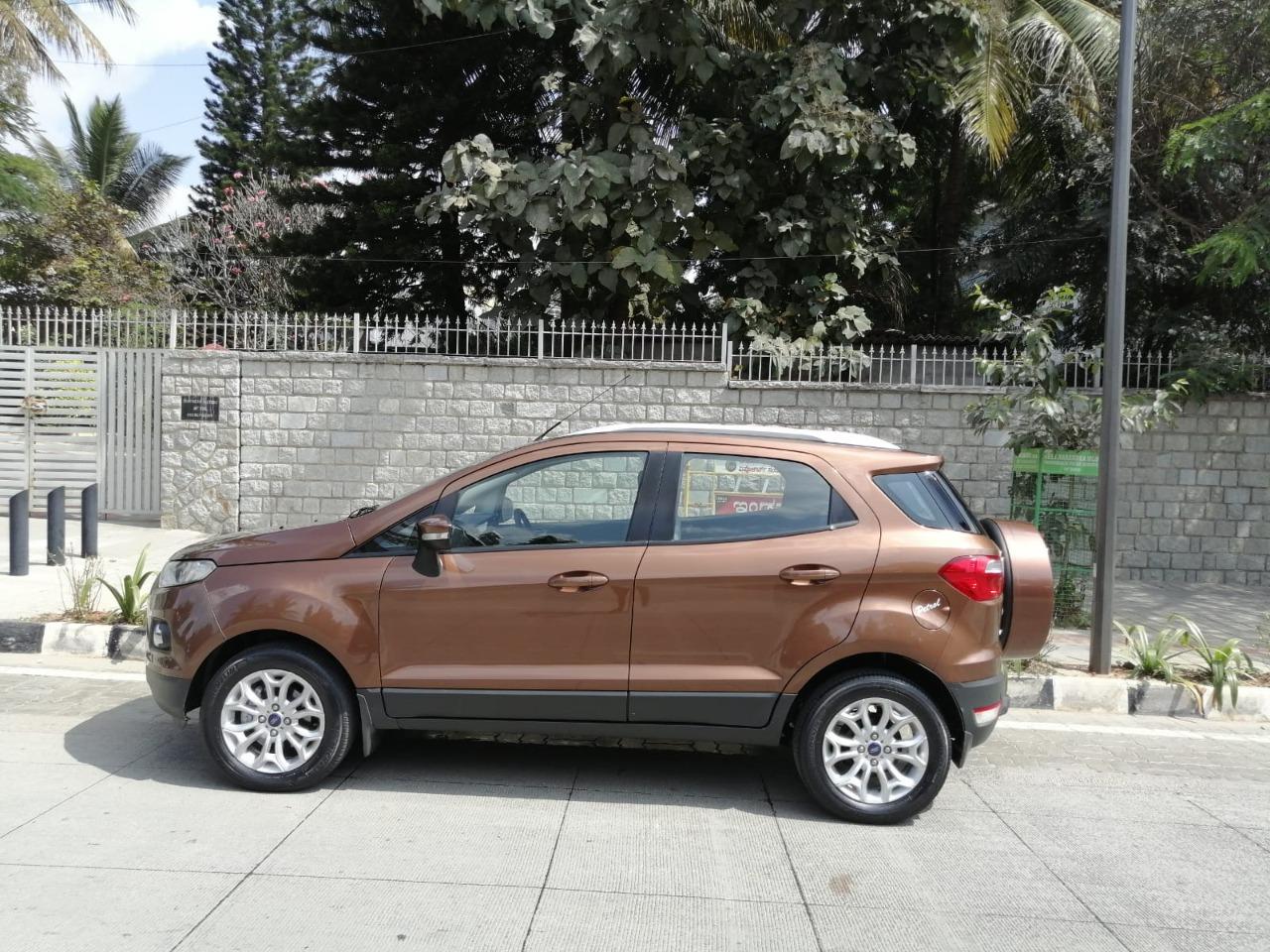 FORD ECOSPORT 1.5 TI-VCT TITANIUM AT WITH BUTTON START