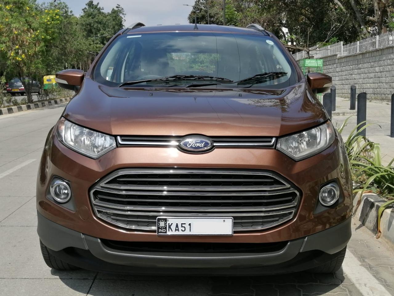 FORD ECOSPORT 1.5 TI-VCT TITANIUM AT WITH BUTTON START