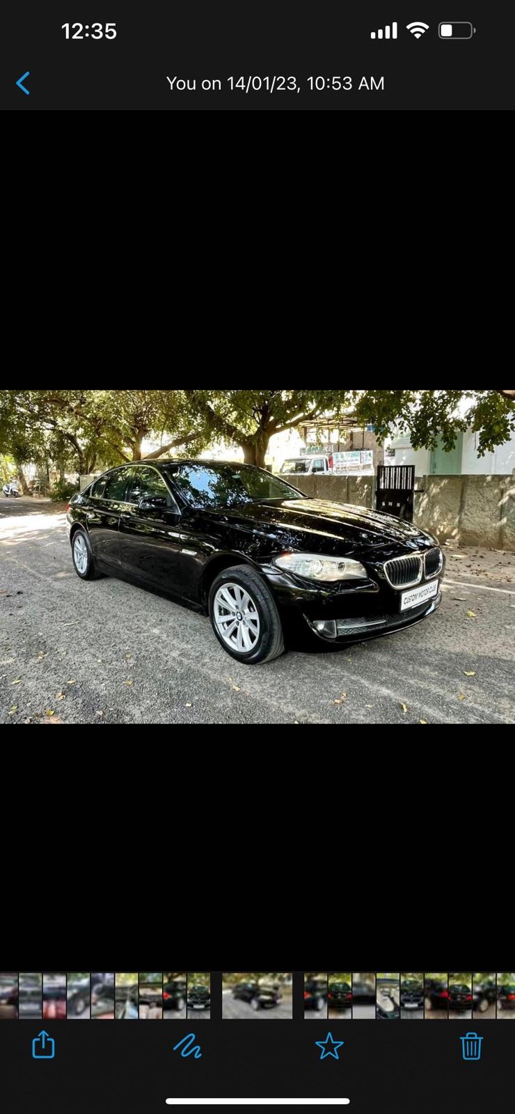 2012 uk bmw 520d