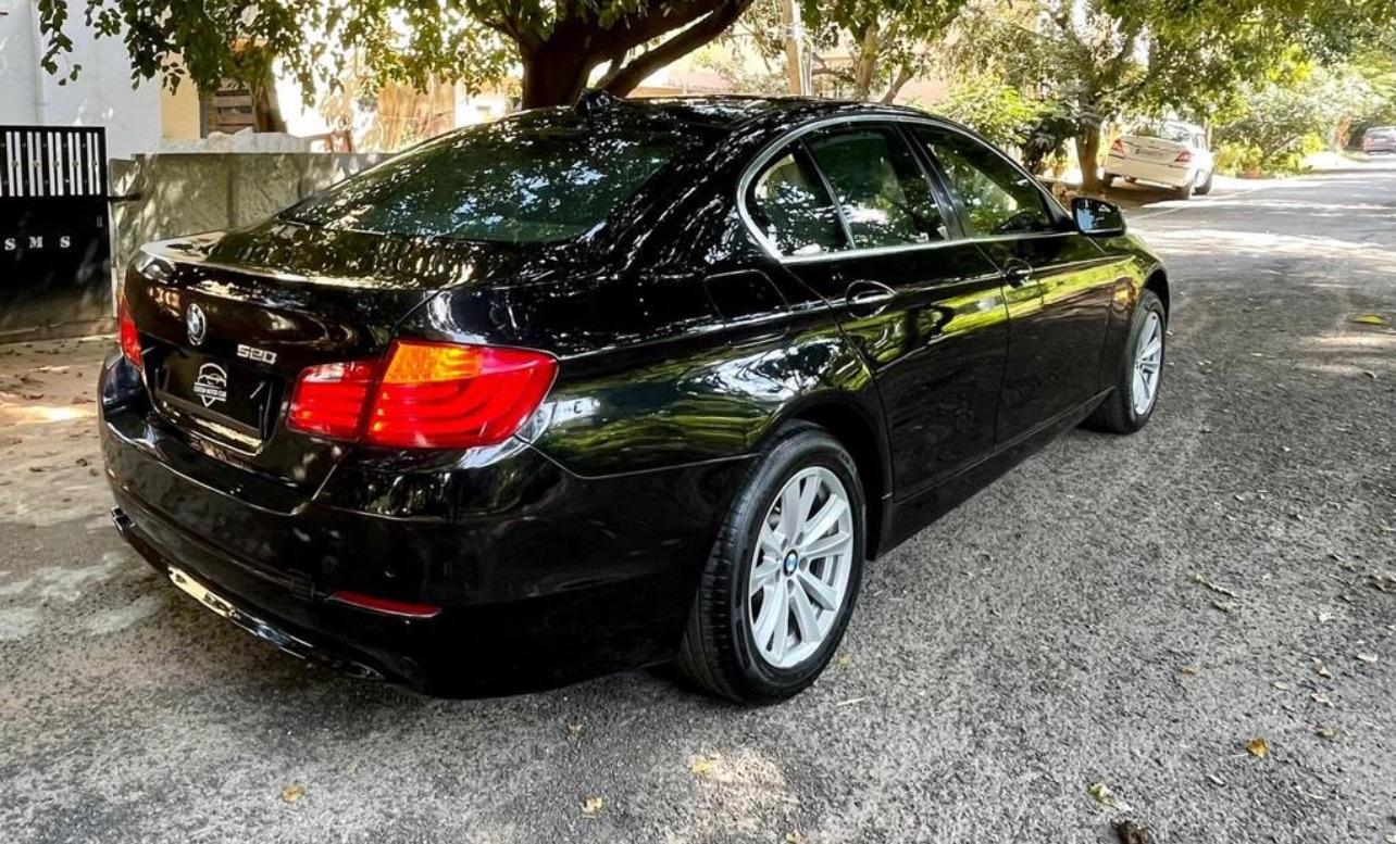 2012 uk bmw 520d