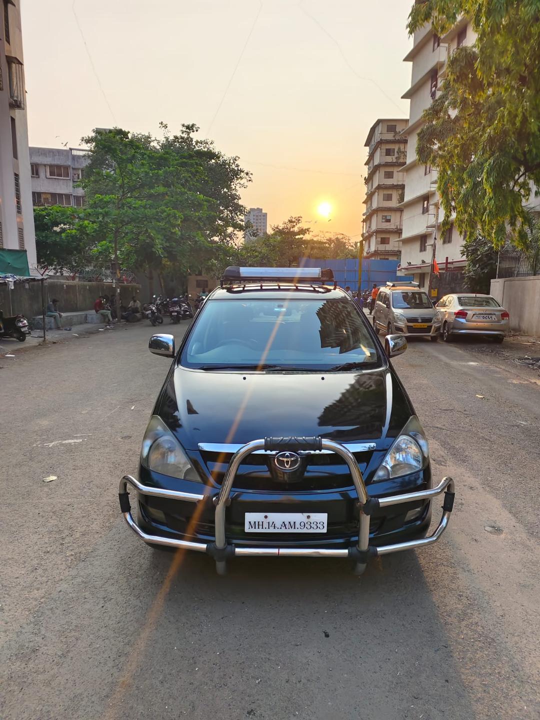 Sold TOYOTA INNOVA V MODEL