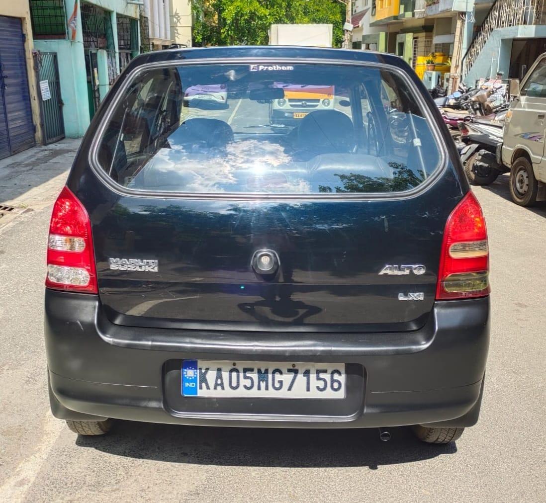 2009 Maruti Suzuki Alto LXI