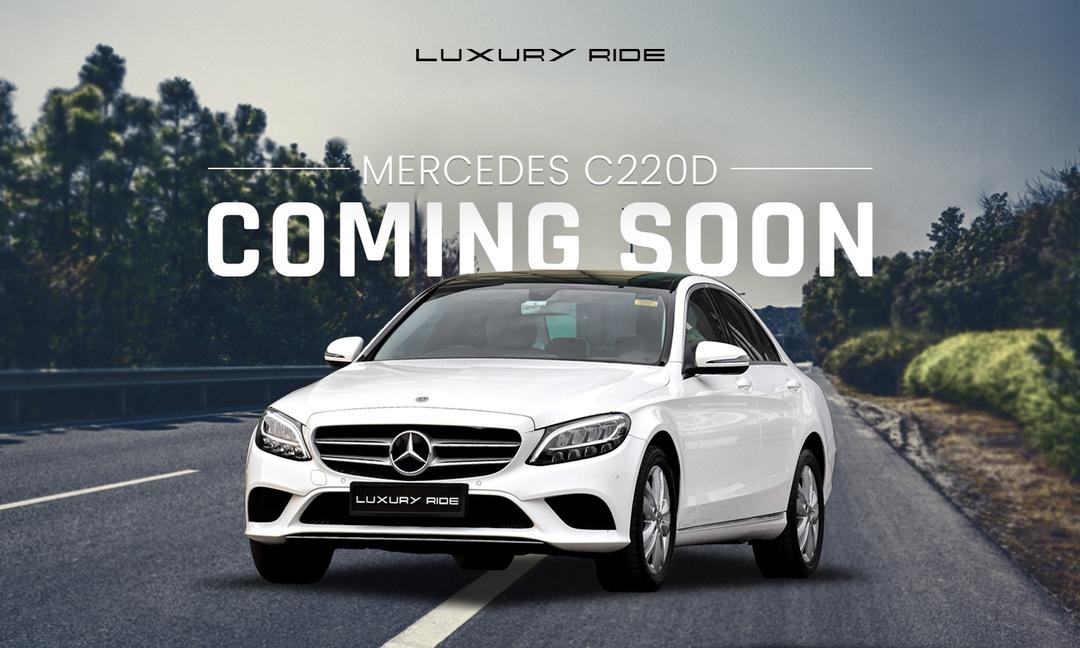 Mercedes Benz C220D