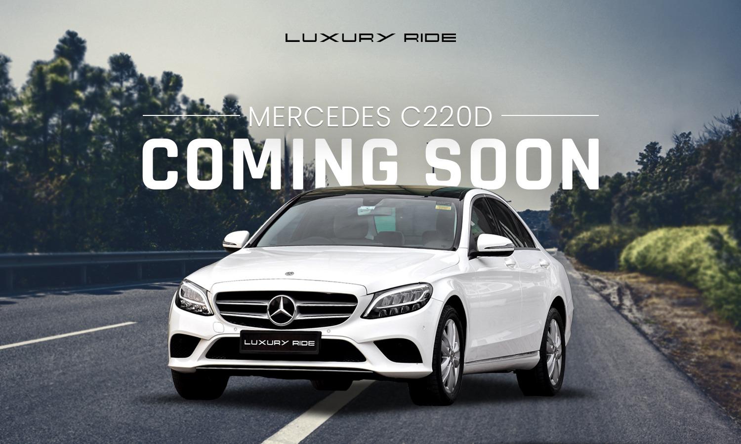 Mercedes Benz C220D