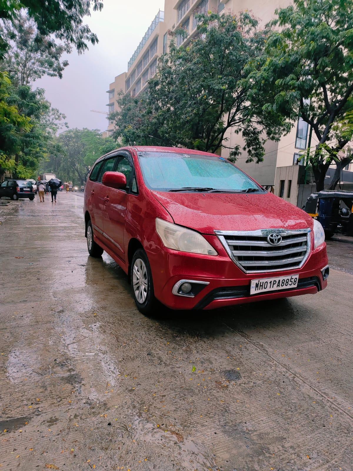 Sold Toyota Innova