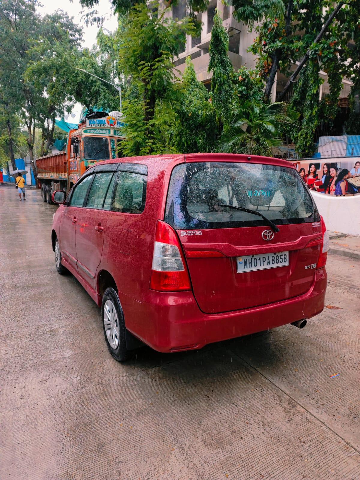 Sold Toyota Innova