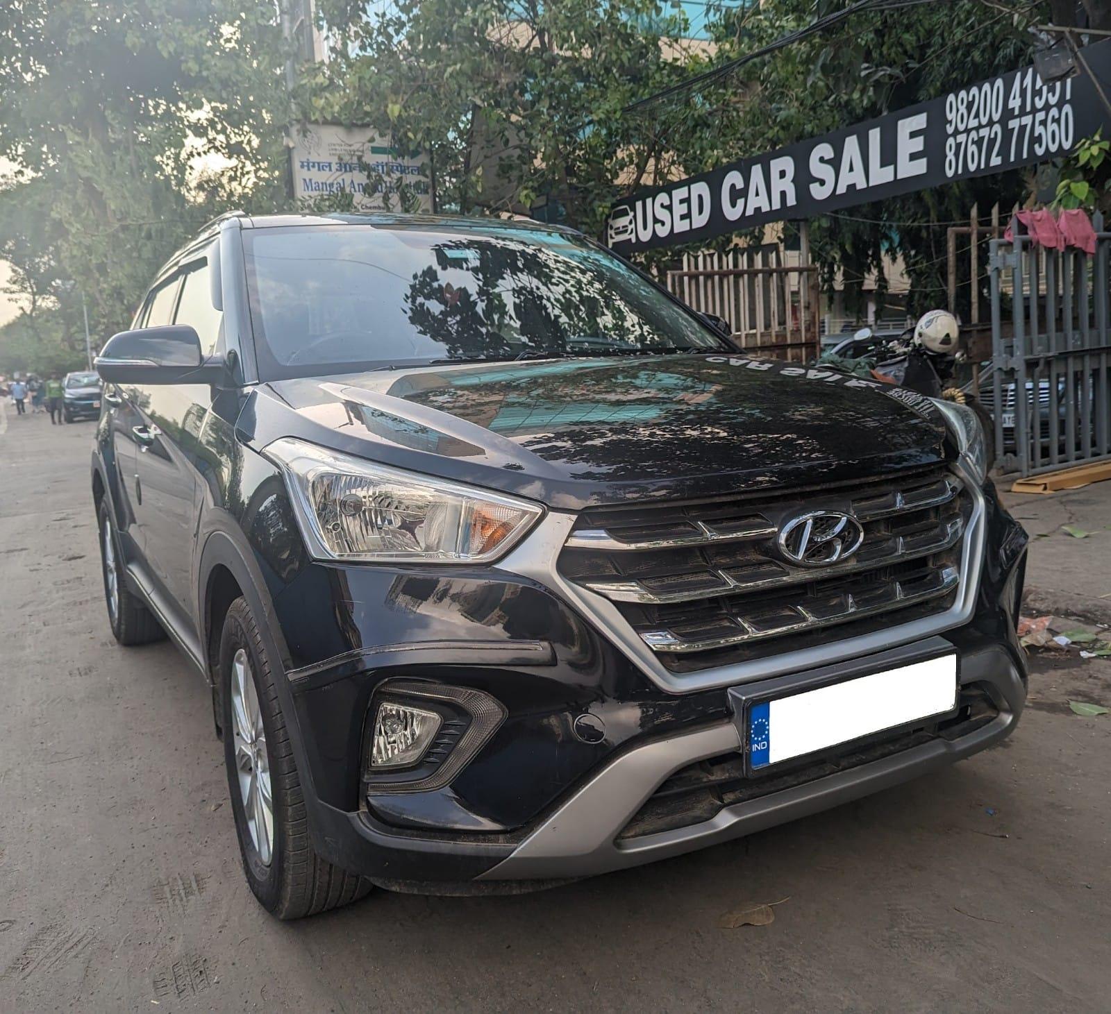 Hyundai Creta S Diesel driven just 46839 kms