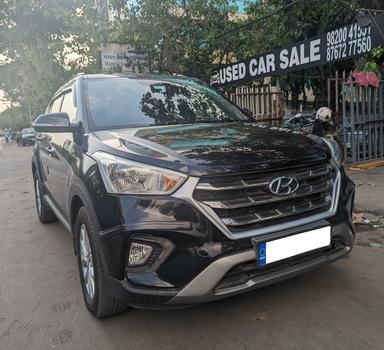 Hyundai Creta S Diesel driven just 46839 kms