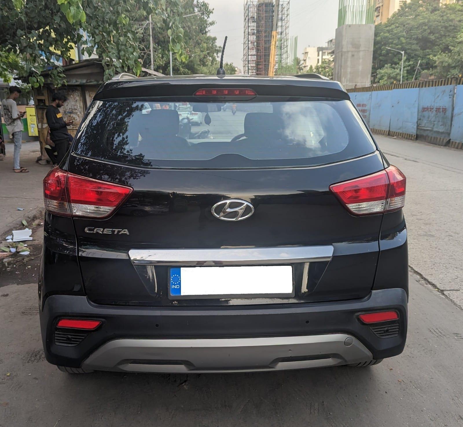 Hyundai Creta S Diesel driven just 46839 kms