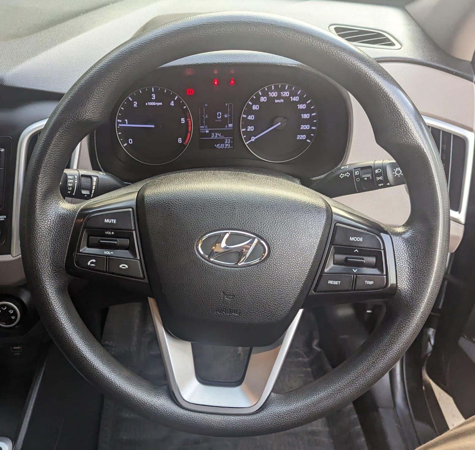 Hyundai Creta S Diesel driven just 46839 kms