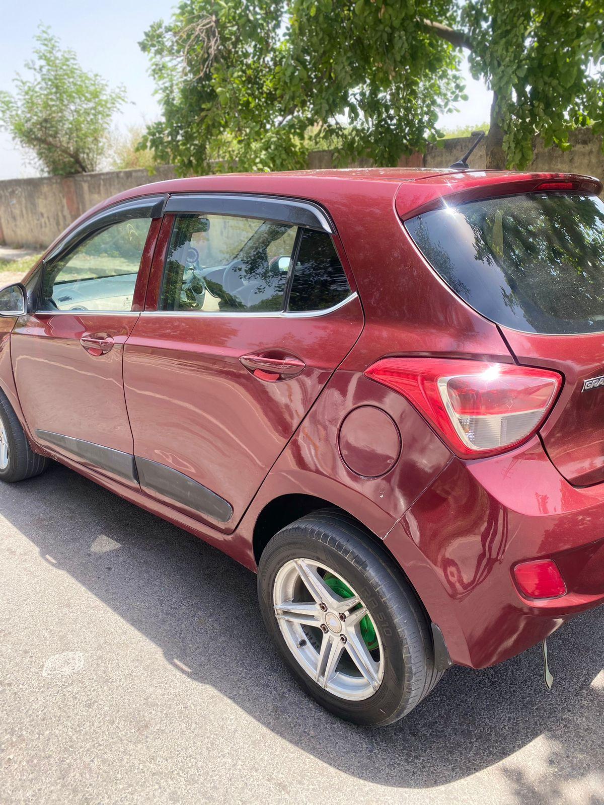 I10 grand 2015