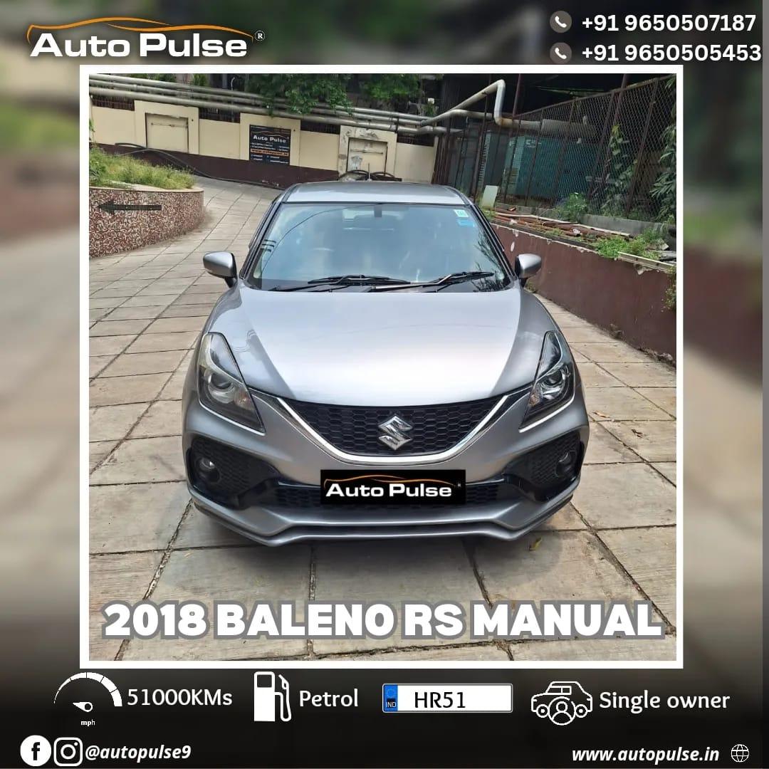 2018 BALENO RS MANUAL PETROL