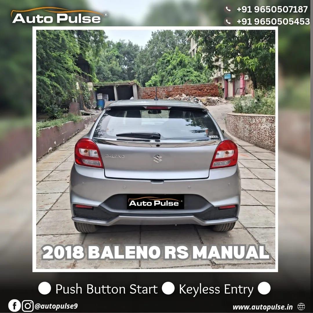 2018 BALENO RS MANUAL PETROL