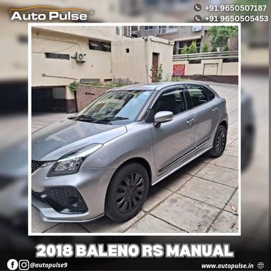 2018 BALENO RS MANUAL PETROL