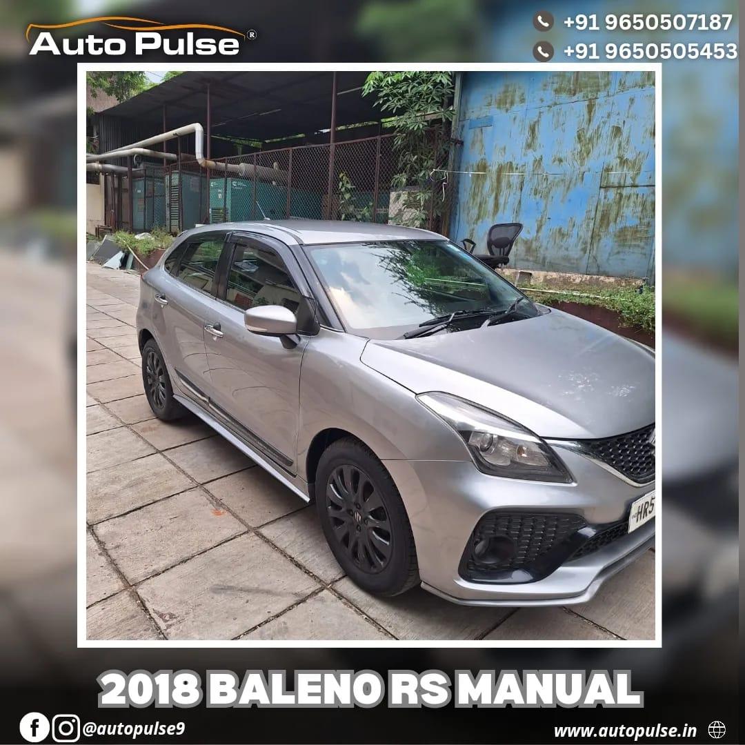 2018 BALENO RS MANUAL PETROL